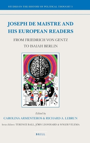 Joseph de Maistre and his European Readers