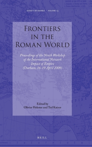 Frontiers in the Roman World