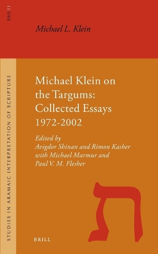 Michael Klein on the Targums