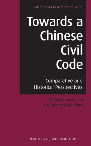 Towards a Chinese Civil Code