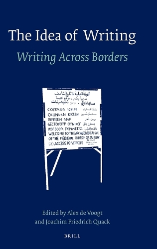 The Idea of Writing