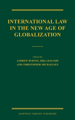 International Law in the New Age of Globalization