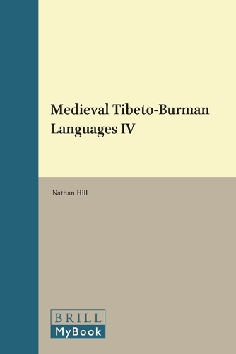 Medieval Tibeto-Burman Languages IV