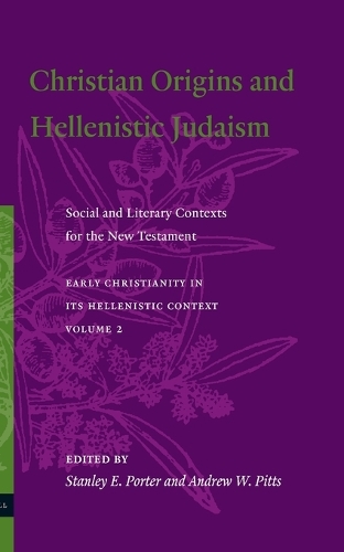 Christian Origins and Hellenistic Judaism