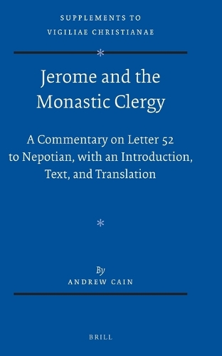 Jerome and the Monastic Clergy