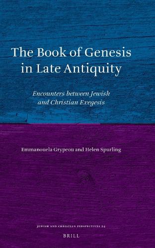 The Book of Genesis in Late Antiquity