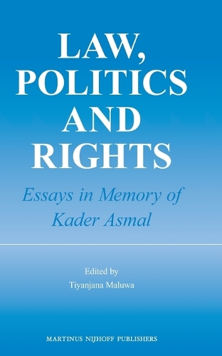Law, Politics and Rights
