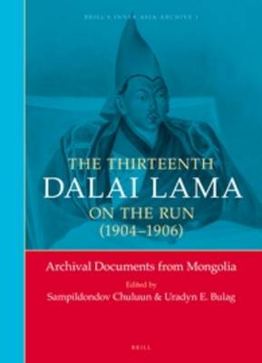 The Thirteenth Dalai Lama on the Run (1904-1906)