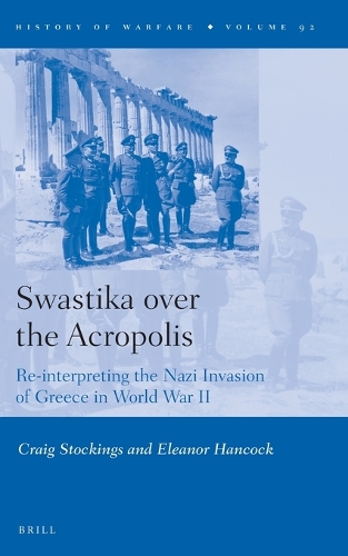 Swastika over the Acropolis