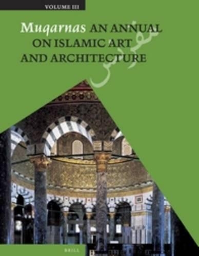 Muqarnas, Volume 3