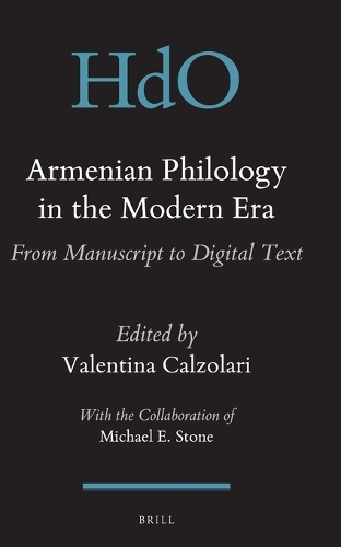 Armenian Philology in the Modern Era