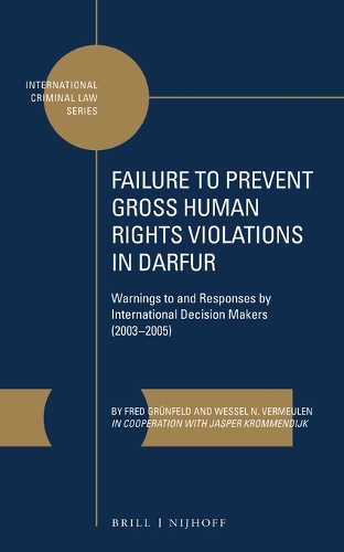 Failure to Prevent Gross Human Rights Violations in Darfur