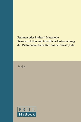 Psalmen oder Psalter?