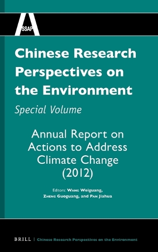 Chinese Research Perspectives on the Environment, Special Volume