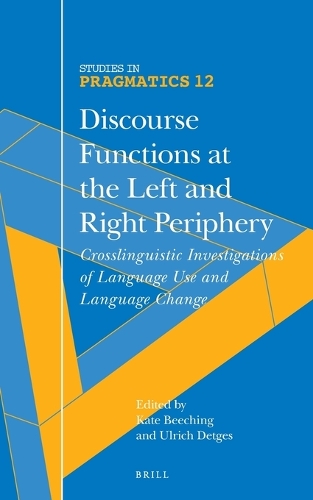 Discourse Functions at the Left and Right Periphery