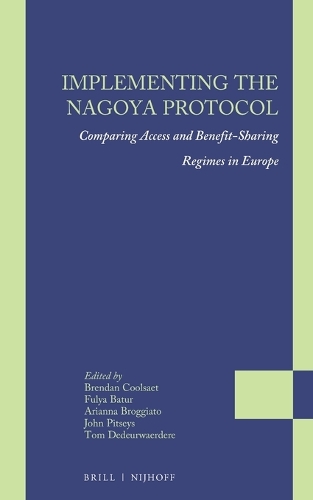 Implementing the Nagoya Protocol