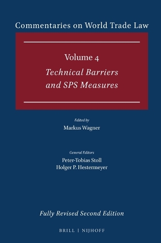 Commentaries on World Trade Law: Volume 4