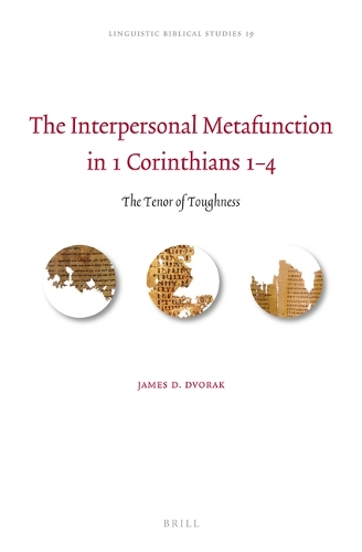 The Interpersonal Metafunction in 1 Corinthians 1–4