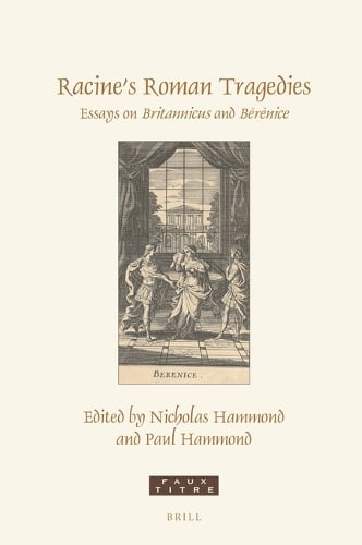 Racine’s Roman Tragedies