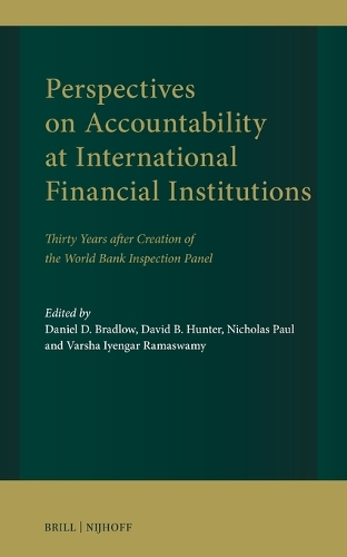 Perspectives on Accountability at International Financial Institutions