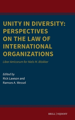 Unity in Diversity: Perspectives on the Law of International Organizations