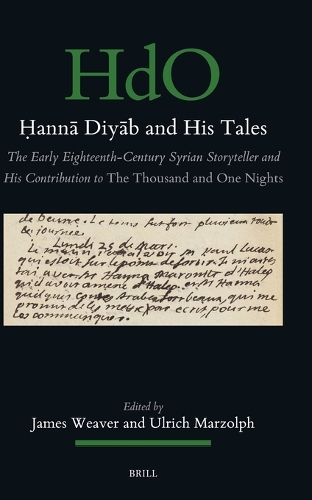 Ḥannā Diyāb and His Tales