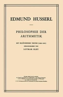 Philosophie der Arithmetik