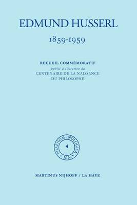 1859-1959. Recueil commémoratif publié á l'occasion du centenaire de la naissance du philosophe