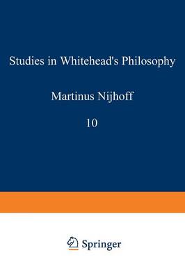Studies in Whitehead’s Philosophy