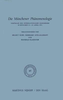 Die Münchener Phänomenologie