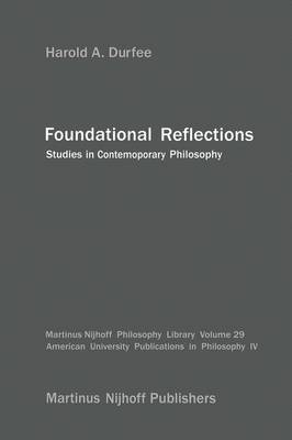 Foundational Reflections