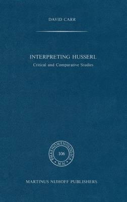 Interpreting Husserl