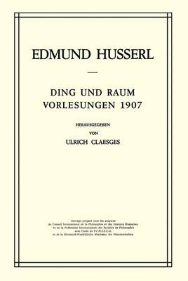 Ding und Raum