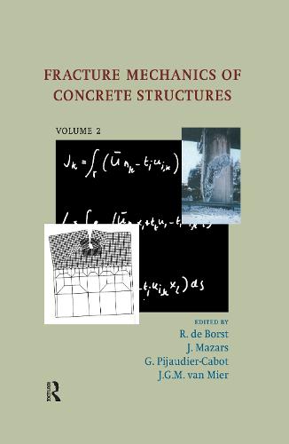 Fracture Mechanics of Concrete Structures; volume 2