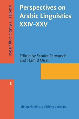 Perspectives on Arabic Linguistics XXIV–XXV