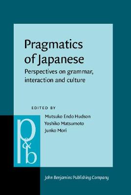 Pragmatics of Japanese