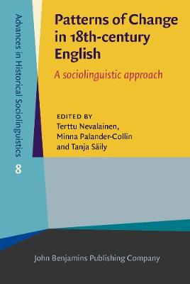 Patterns of Change in 18th-century English