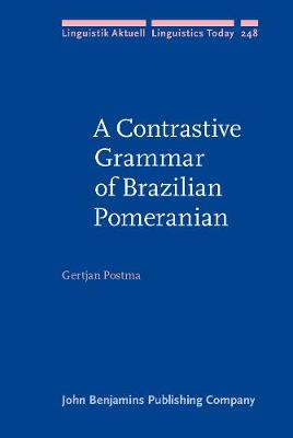 A  Contrastive Grammar of Brazilian Pomeranian