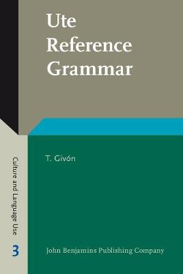 Ute Reference Grammar
