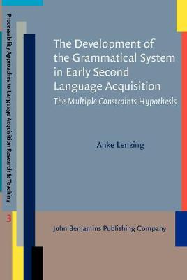The  Development of the Grammatical System in Early Second Language Acquisition