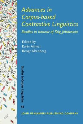 Advances in Corpus-based Contrastive Linguistics
