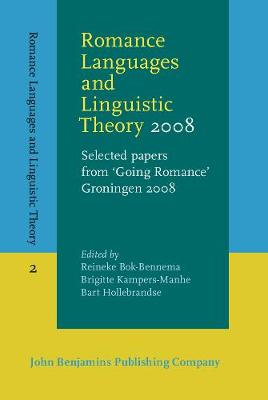 Romance Languages and Linguistic Theory 2008