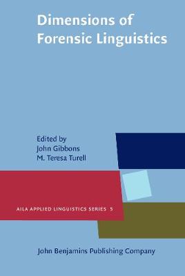 Dimensions of Forensic Linguistics