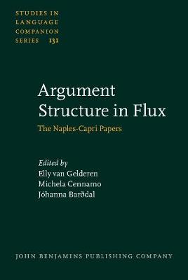 Argument Structure in Flux