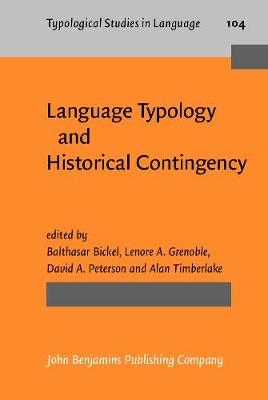 Language Typology and Historical Contingency