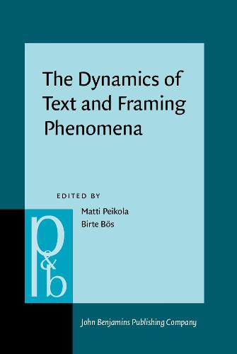 The  Dynamics of Text and Framing Phenomena