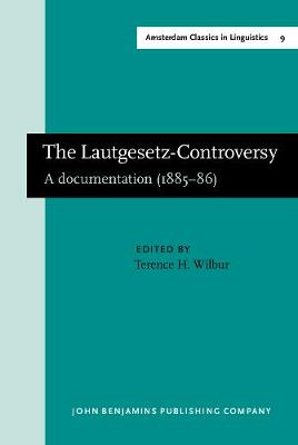 The Lautgesetz-Controversy