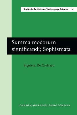 Summa modorum significandi; Sophismata
