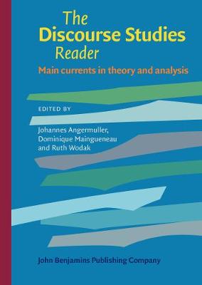 The  Discourse Studies Reader