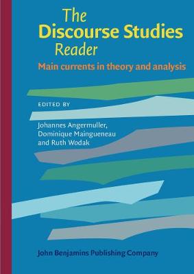 The  Discourse Studies Reader
